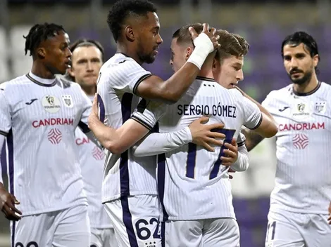 Amir Murillo podría haber jugado su último partido con Anderlecht