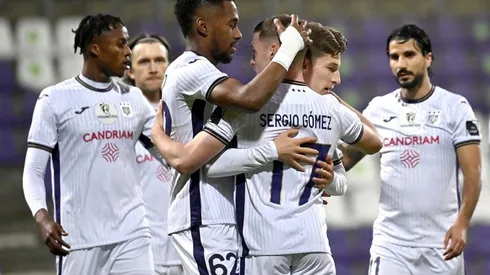 Amir Murillo titular en el triunfo de Anderlecht.