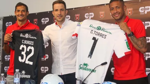 En setiembre del presente año, Agustín Lleida sacudió el mercado con la llegada Celso Borges y Gaby Torres (LDA Oficial)