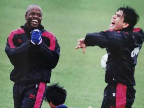 Jorge Dely Valdés homenajea a Hugo Maradona tras su fallecimiento