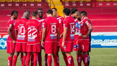 El Santos de Guápiles estuvo en las semifinales de los dos torneos del 2021 (Santos Oficial)