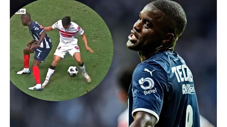 La jugada de Joel Campbell con Monterrey que impresionó a México