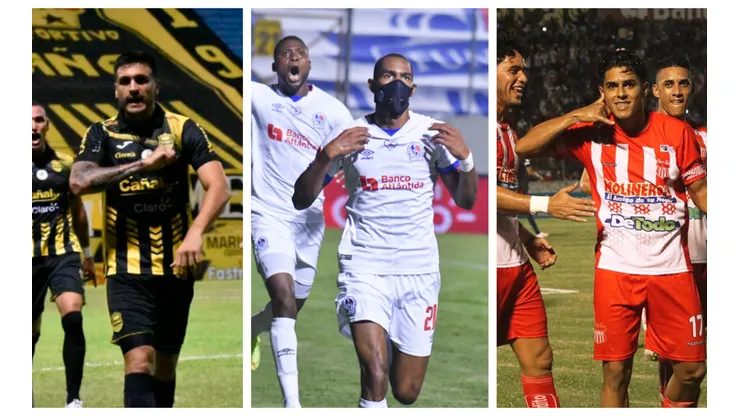 Liga Nacional de Honduras revela XI Ideal del Apertura 2021.