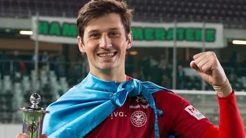 Nicholas Hagen está muy contento con su 2021