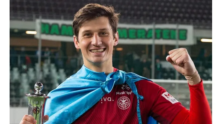 Nicholas Hagen está muy contento con su 2021