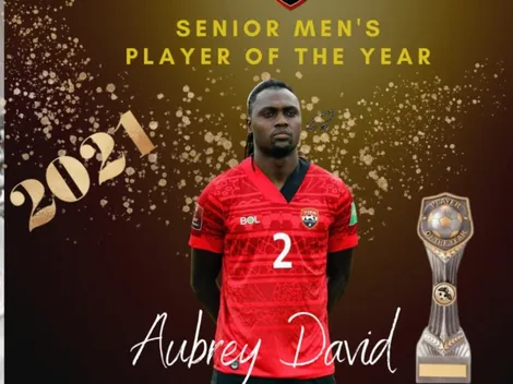Jugador saprissista Aubrey David es el jugador del año en Trinidad y Tobago