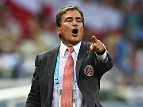 Jorge Luis Pinto: "Siempre creí en el fútbol de Costa Rica"
