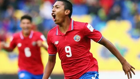 ¡Andy Reyes firmaría esta semana con Saprissa!