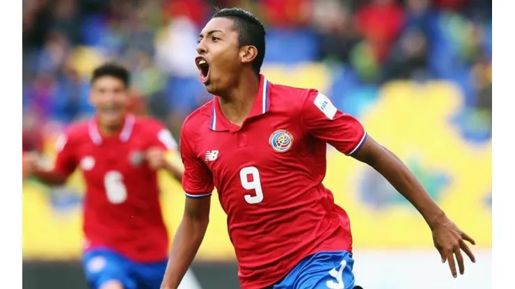 ¡Andy Reyes firmaría esta semana con Saprissa!