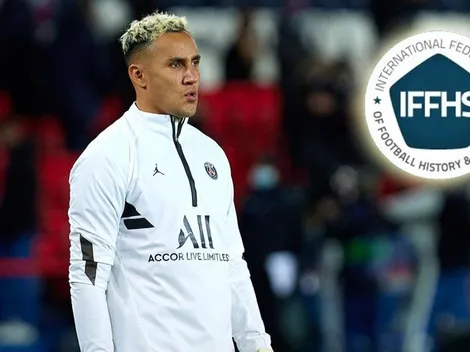 Keylor Navas fuera de XI Ideal de Concacaf según IFFHS