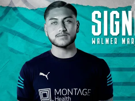Walmer Martínez cambia de equipo en Estados Unidos