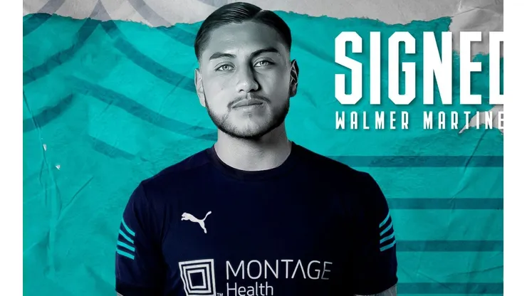 Walmer Martínez tiene nuevo club