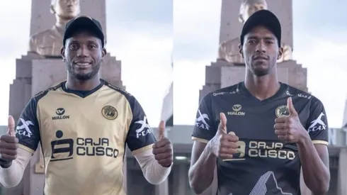 Fajardo y Ayarza son presentados de forma oficial con Cusco FC