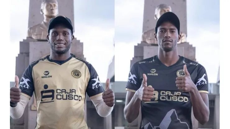 Fajardo y Ayarza son presentados de forma oficial con Cusco FC