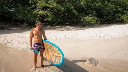 Keylor Navas publicó esta imagen en su cuenta de Instagram (Keylor Navas, Instagram)