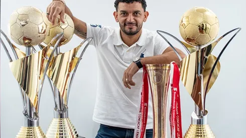 Michael Barrantes conquistó 7 títulos nacionales. (Saprissa Oficial)