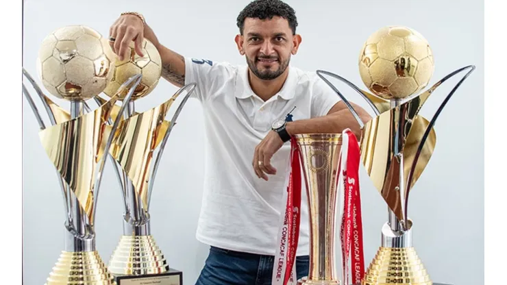 Michael Barrantes conquistó 7 títulos nacionales. (Saprissa Oficial)