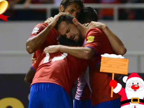 El regalo ideal de Navidad para la selección de Costa Rica