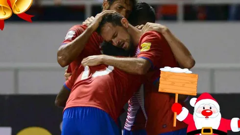 El regalo ideal de Navidad para la selección de Costa Rica