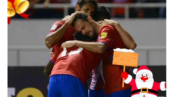 El regalo ideal de Navidad para la selección de Costa Rica