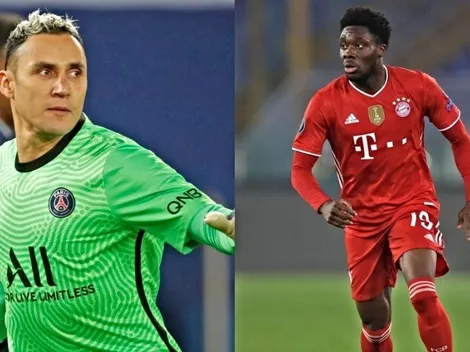 Concacaf: Keylor Navas y Alphonso Davies entre los mejores 100 jugadores del mundo