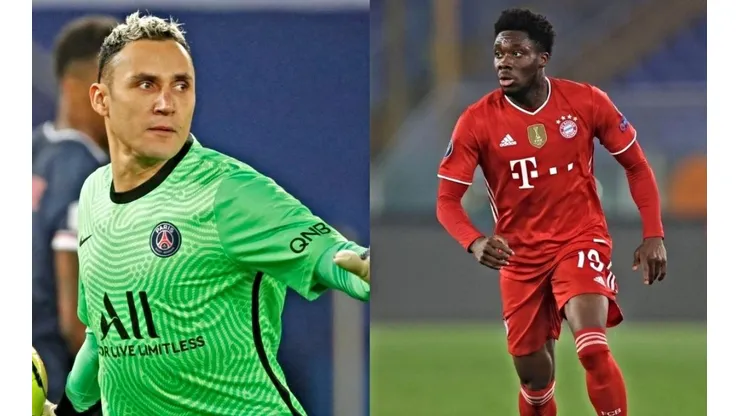 Concacaf: Keylor Navas y Alphonso Davies entre los mejores 100 jugadores del mundo