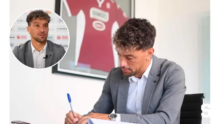 El mensaje de Christian Bolaños tras renovar con el Saprissa