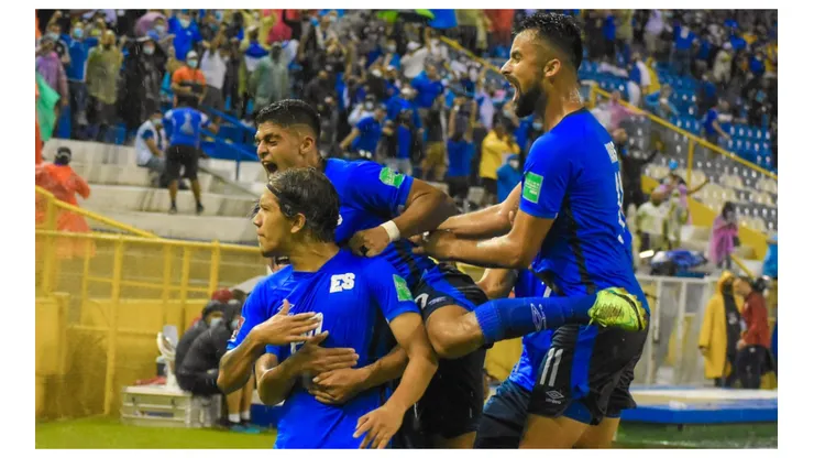 Así fue el 2021 de la Selección de El Salvador.