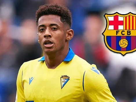 Delantero del Barcelona recalaría en el Cádiz del Choco Lozano