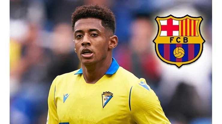 Delantero del Barcelona recalaría en el Cádiz del Choco Lozano