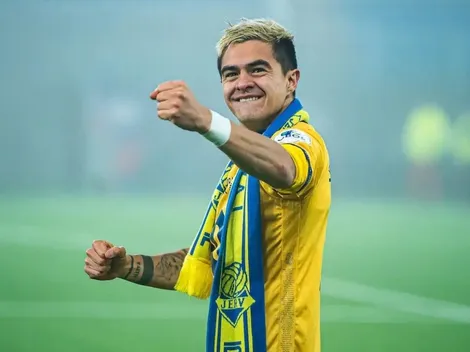 Diego Campos fue fichado por un club de Europa de la Primera División