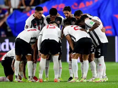 Así fue el 2021 de la selección de Costa Rica