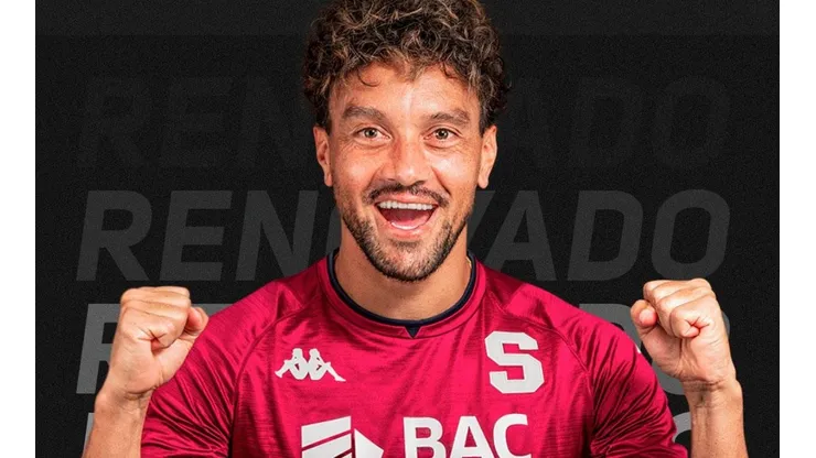 Christian Bolaños renueva con Saprissa
