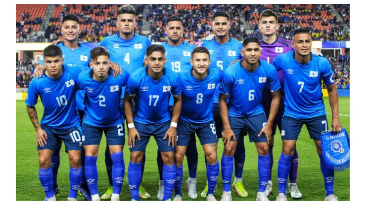 El regalo ideal de Navidad para la Selección de El Salvador.