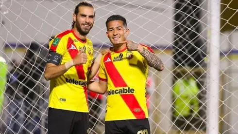 Yendrick Ruiz, máximo goleador del Apertura 2021 junto a Gerson Torres (CSH Oficial)