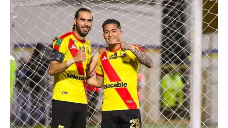 Yendrick Ruiz, máximo goleador del Apertura 2021 junto a Gerson Torres (CSH Oficial)