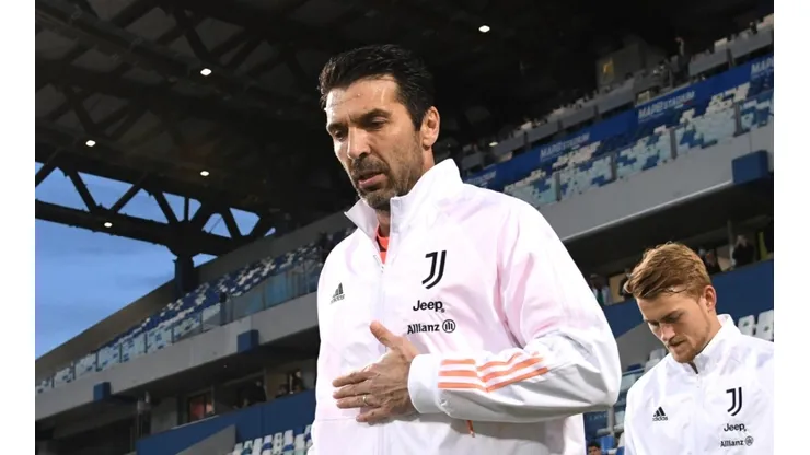 Gianluigi Buffón (Getty)