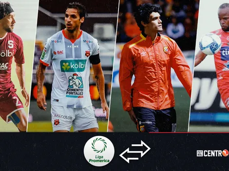 ◉ EN VIVO | Mercado de fichajes: altas, bajas y rumores de la Liga Promérica