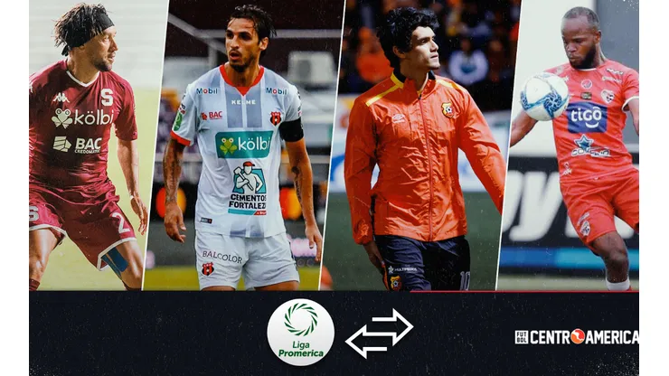 ◉ EN VIVO | Mercado de fichajes 2022: altas, bajas y rumores de traspasos del Clausura 2022 de la Liga Promérica de Costa Rica.