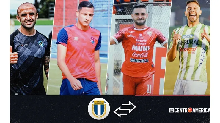◉ EN VIVO | Mercado de fichajes 2022: altas, bajas y rumores de traspasos del Clausura 2022 de la Liga Nacional de Guatemala.