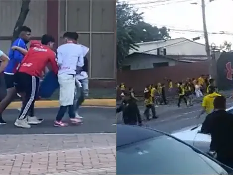 Balazos y heridos previo a la final de Honduras [VIDEO]