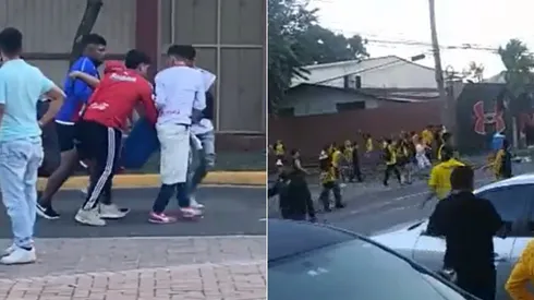 Balazos y heridos previo a la final de Honduras [VIDEO]