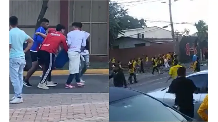 Balazos y heridos previo a la final de Honduras [VIDEO]