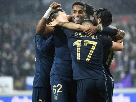 Anderlecht clasifica a la semifinal de la Croky Cup con Amir Murillo en cancha