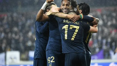 Amir Murillo titular en la copa belga.