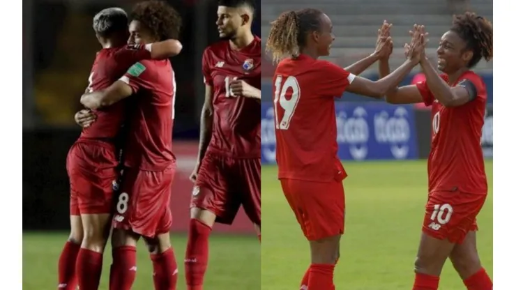 Panamá Femenina y Masculina terminan bien en el Ranking FIFA.