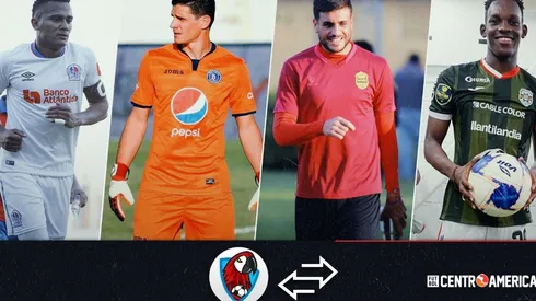 ◉ EN VIVO | Mercado de fichajes 2022: altas, bajas y rumores de traspasos del Clausura 2022 de la Liga Nacional de Honduras.