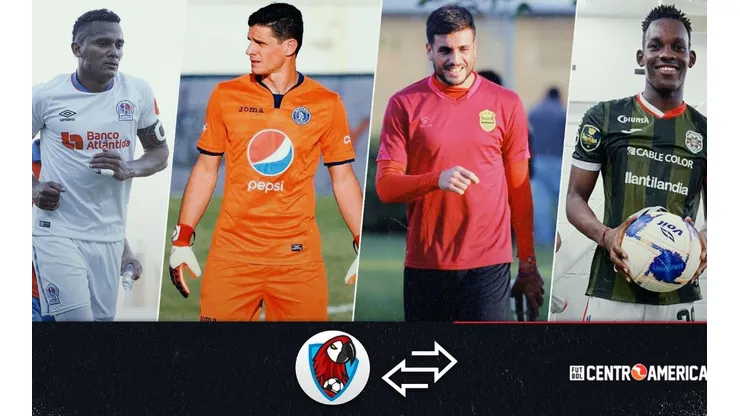 ◉ EN VIVO | Mercado de fichajes 2022: altas, bajas y rumores de traspasos del Clausura 2022 de la Liga Nacional de Honduras.