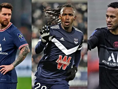 Alberth Elis intratable en Francia: mejores números que Lionel Messi y Neymar