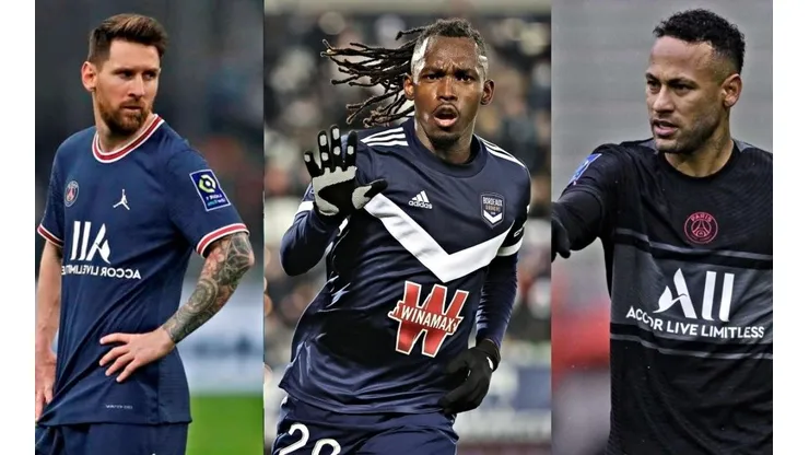 Alberth Elis intratable en Francia: mejores números que Lionel Messi y Neymar